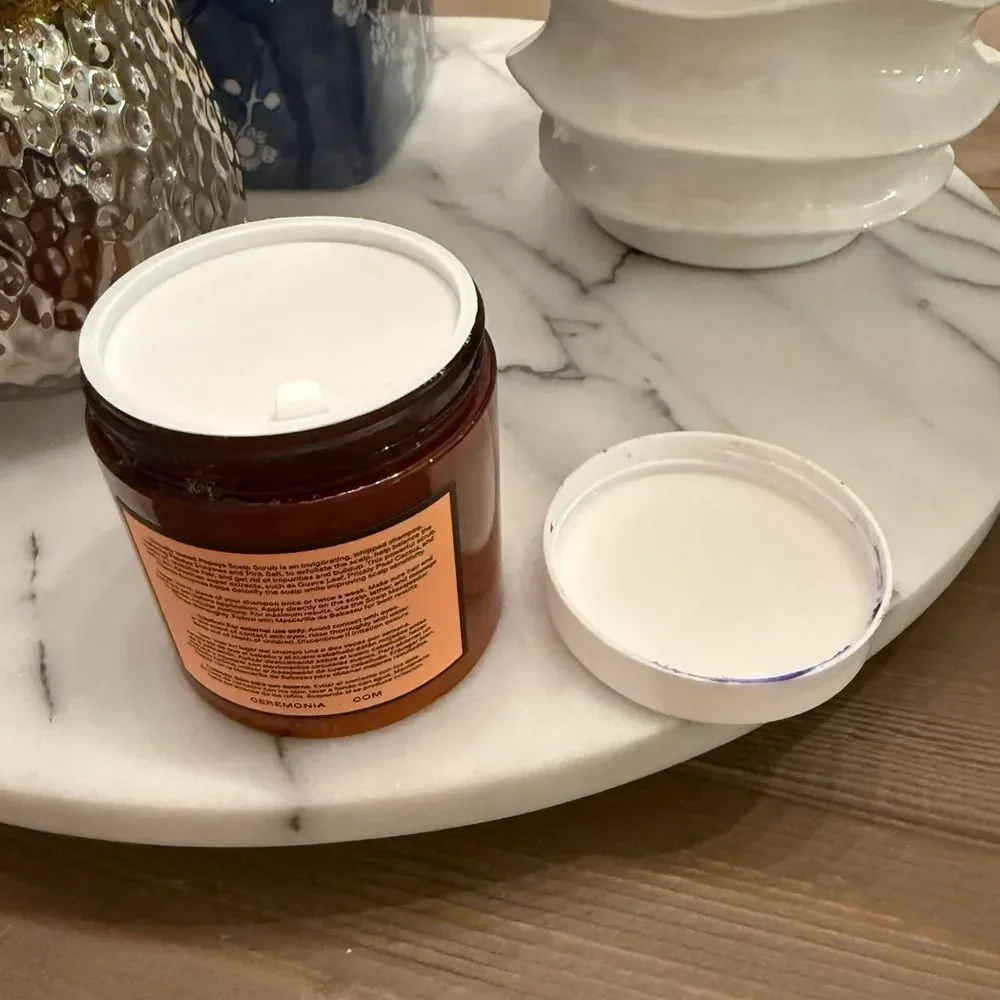 Ceremonia Papaya Scalp Scrub Shampoo
